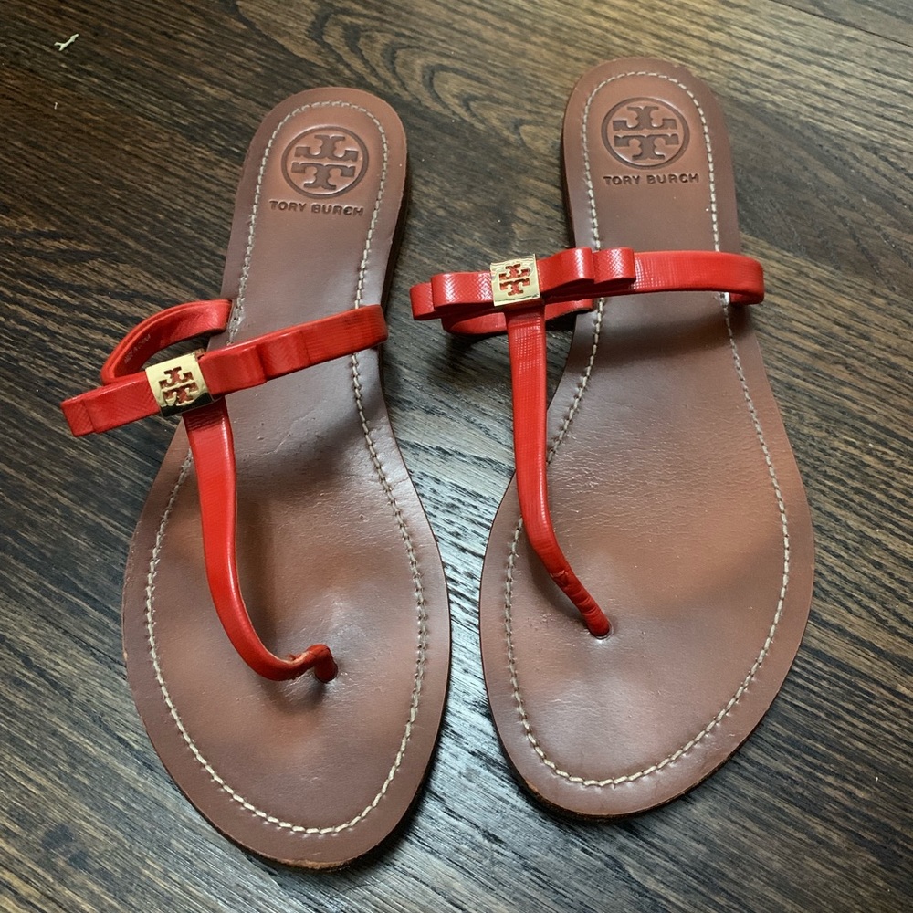 Tory Burch red Sandals
